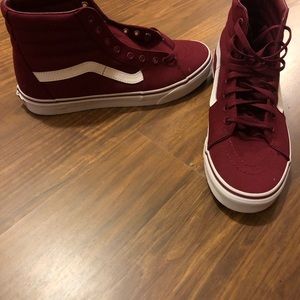 Brand New Worn!!! Vans Sneakers